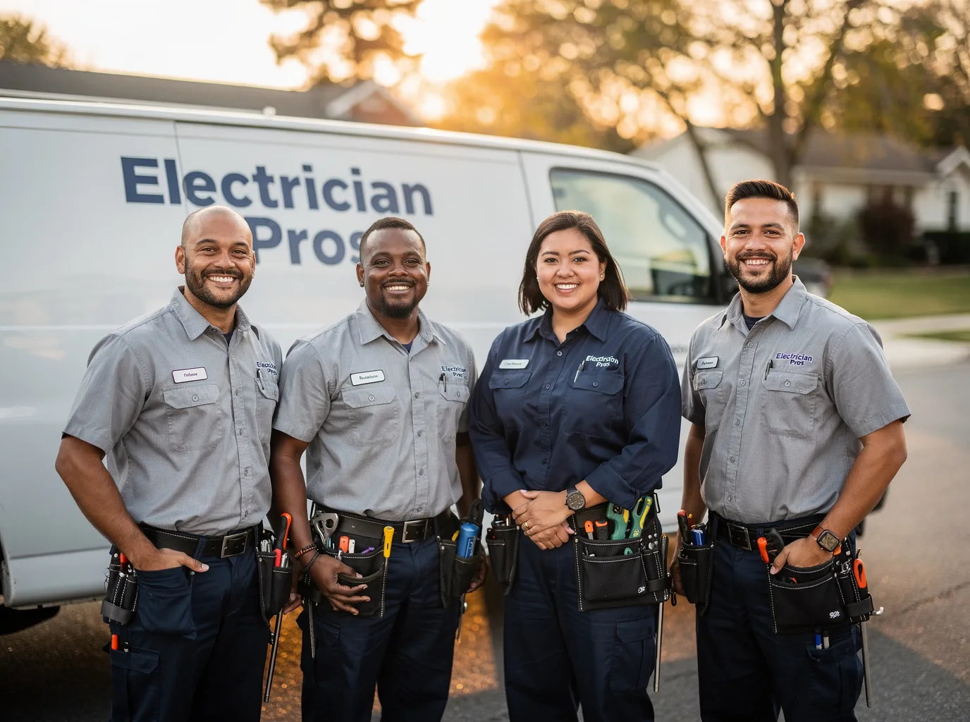 Electrician company in Dayhoit, KY
